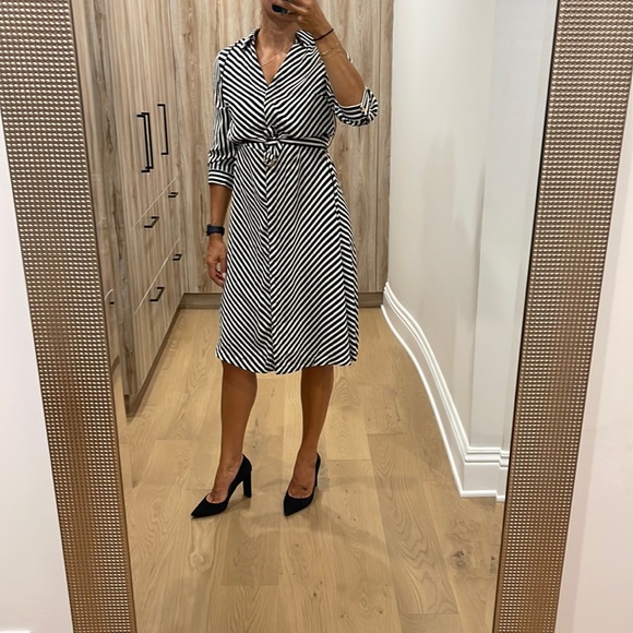 Striped Dress - Picture 4 of 4